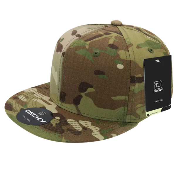 Decky Headwear 6302 in Camo Print (Embroidered with Your Logo)
