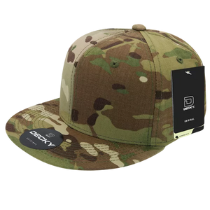 Decky Headwear 6302 in Camo Print (Embroidered with Your Logo)