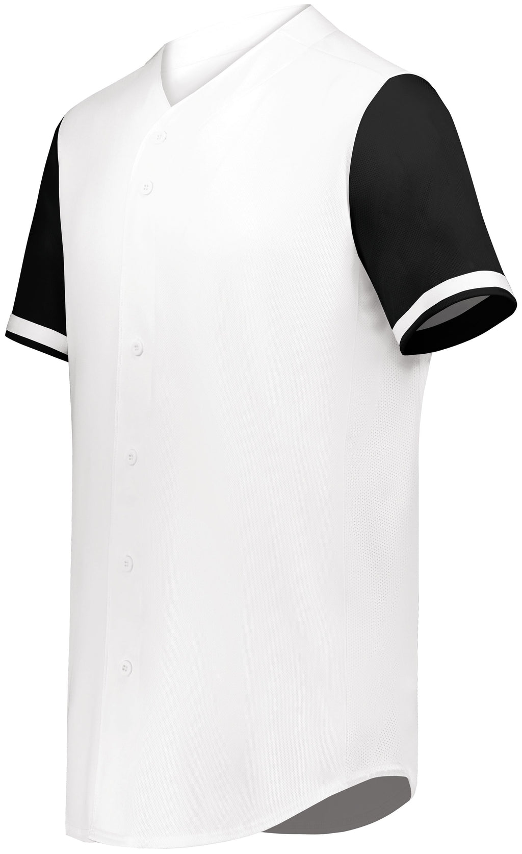 Cutter+ Full Button Baseball Jersey (Light colors, Printed with your logo) - AtlanticCoastSports
