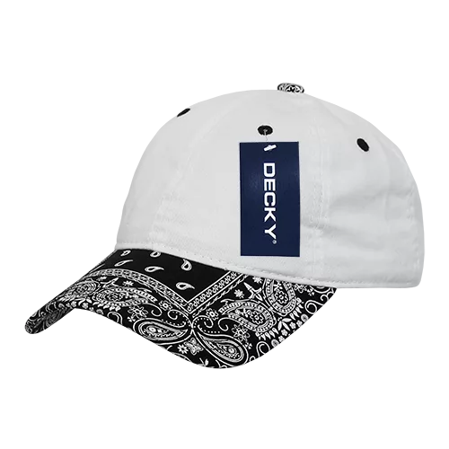 Decky Headwear 256 in Dual-Colors (Embroidered with Your Logo)