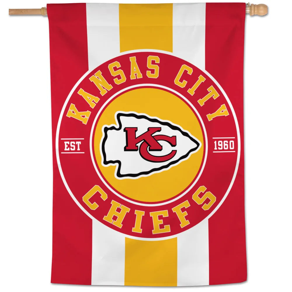 Kansas City Chiefs Vertical Flag 28" x 40"