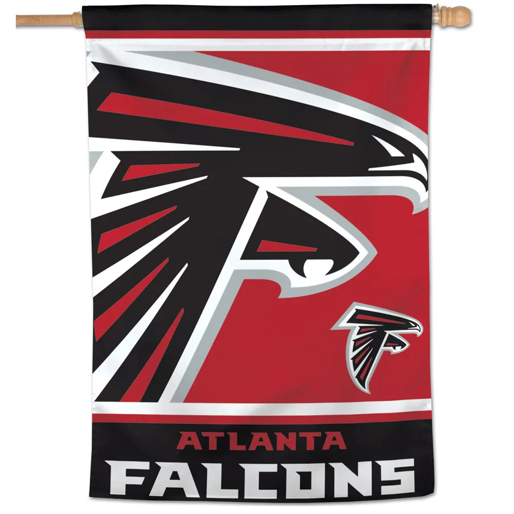 Atlanta Falcons Vertical Flag 28" x 40"