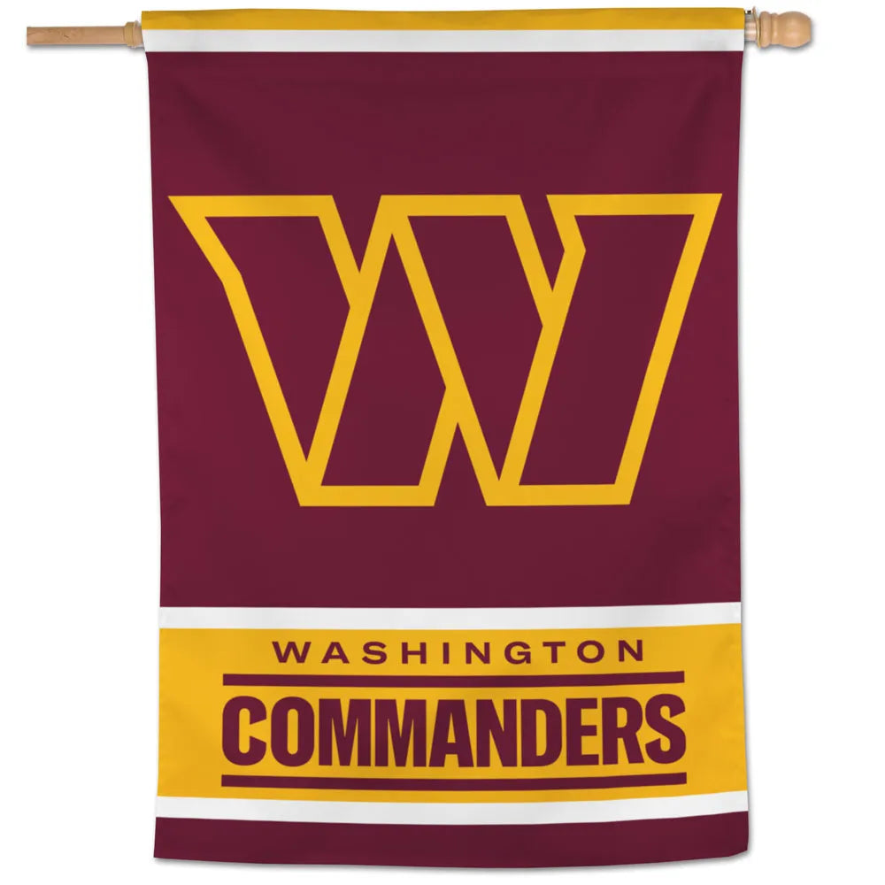 Washington Commanders Vertical Flag 28" x 40"