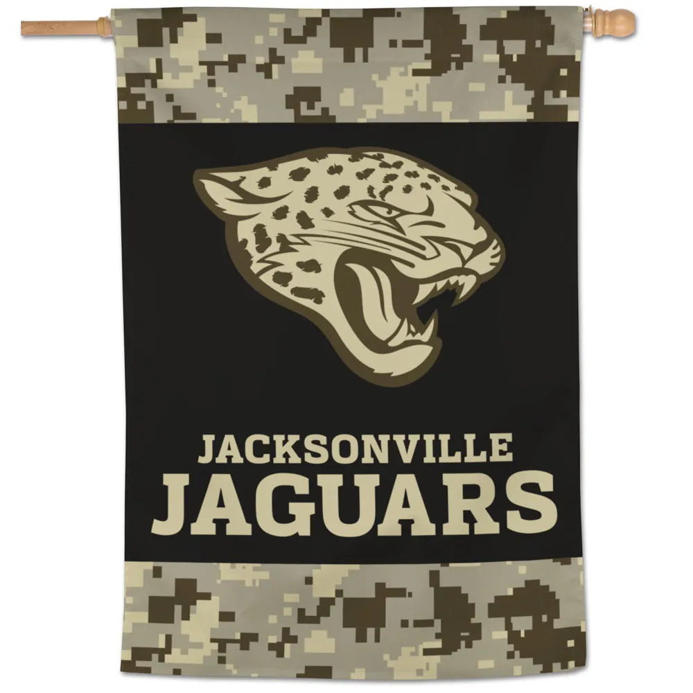 Jacksonville Jaguars Standard Issue Vertical Flag 28" x 40"
