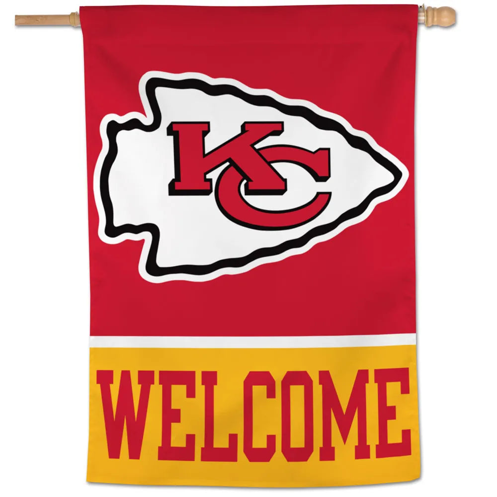 Kansas City Chiefs Vertical Flag 28" x 40"