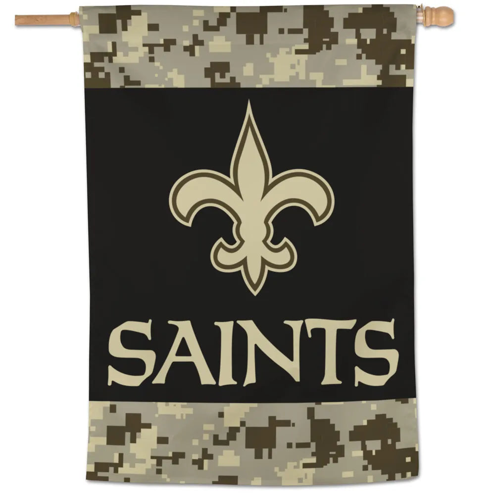 New Orleans Saints Standard Issue Vertical Flag 28" x 40"