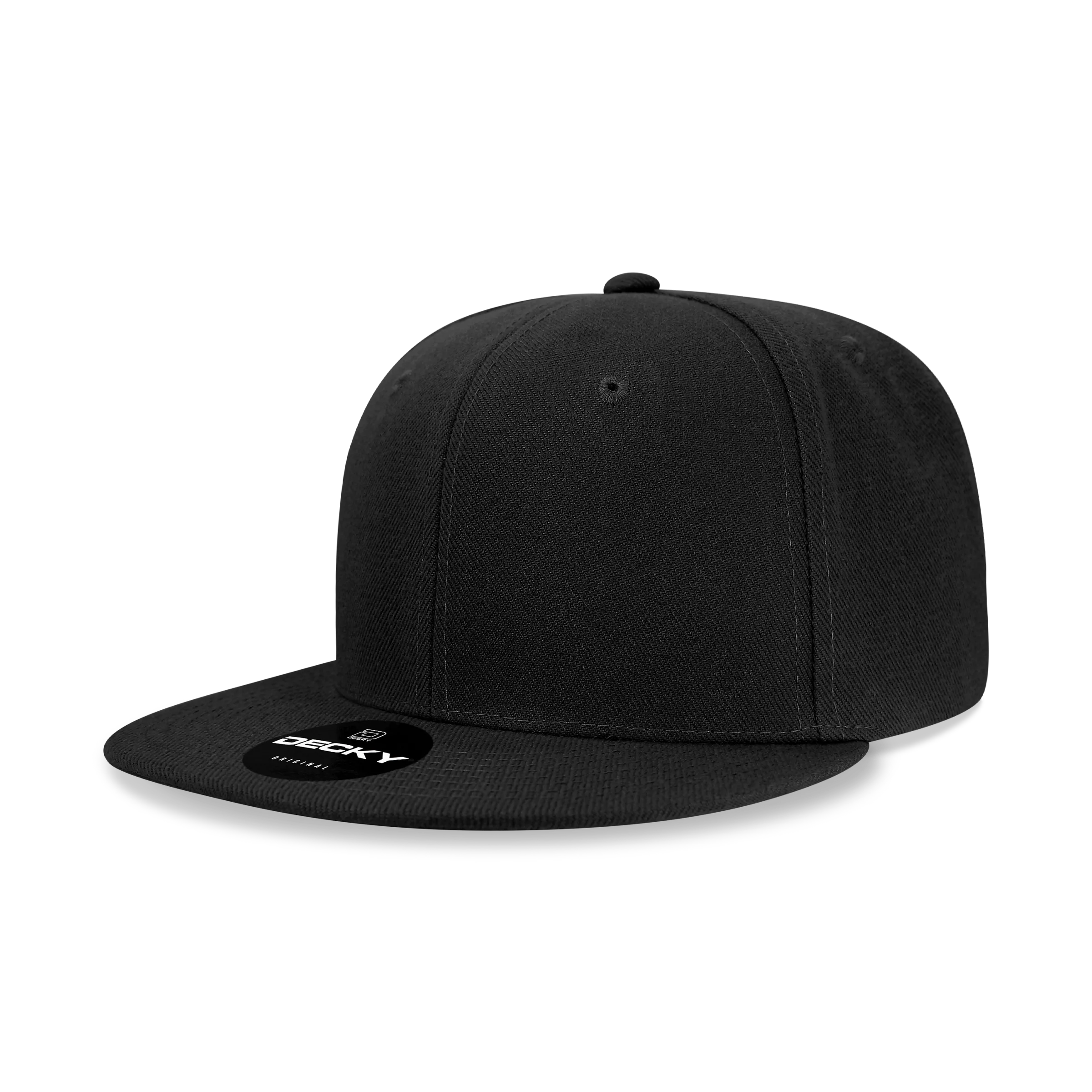 Decky Headwear 6020 in Solid, Dual, and Tri-Colors (Embroidered with Your Logo)