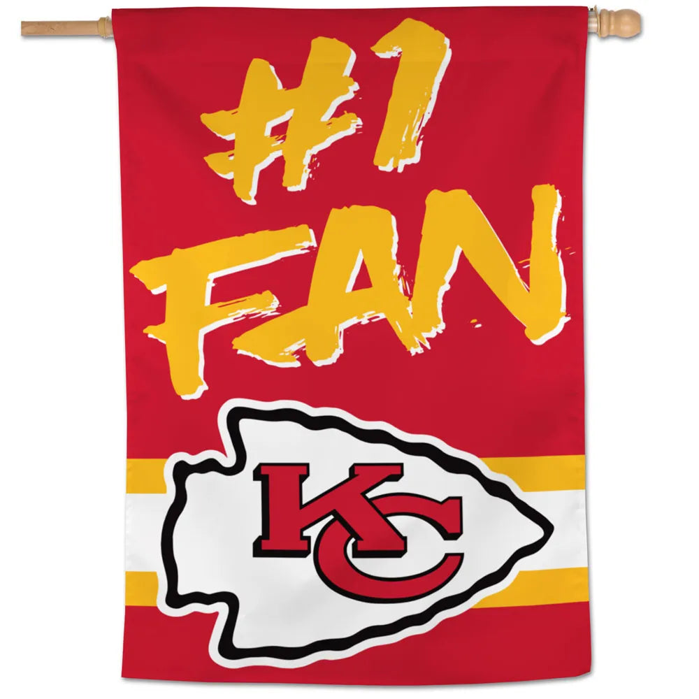 Kansas City Chiefs Vertical Flag 28" x 40"