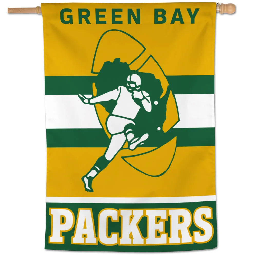 Green Bay Packers Vertical Flag 28" x 40"