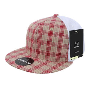 Decky Headwear 6015 in Plaid Patterns, Set 1