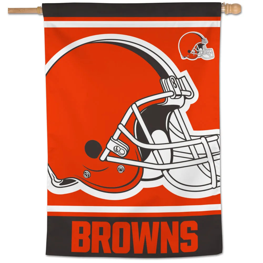 Cleveland Browns Vertical Flag 28" x 40"