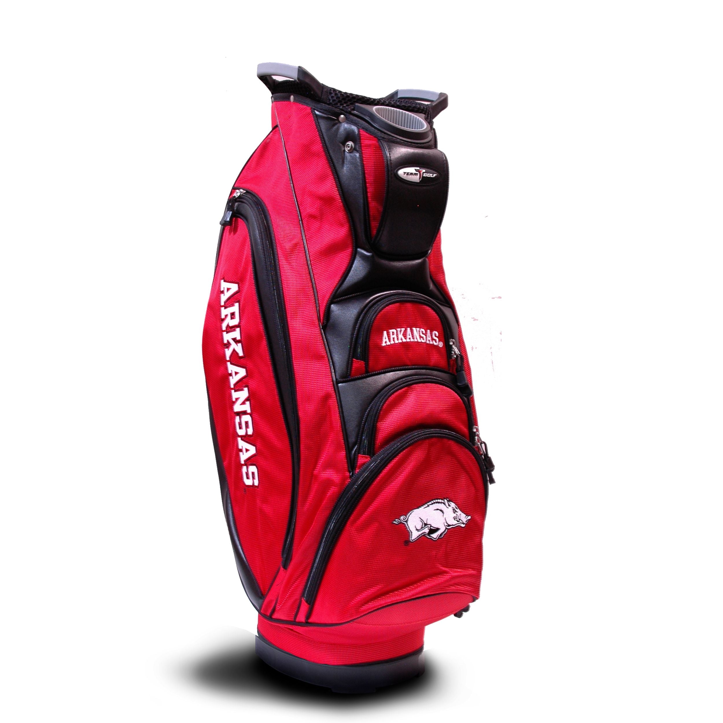 Arkansas Razorbacks Victory Cart Bag - AtlanticCoastSports