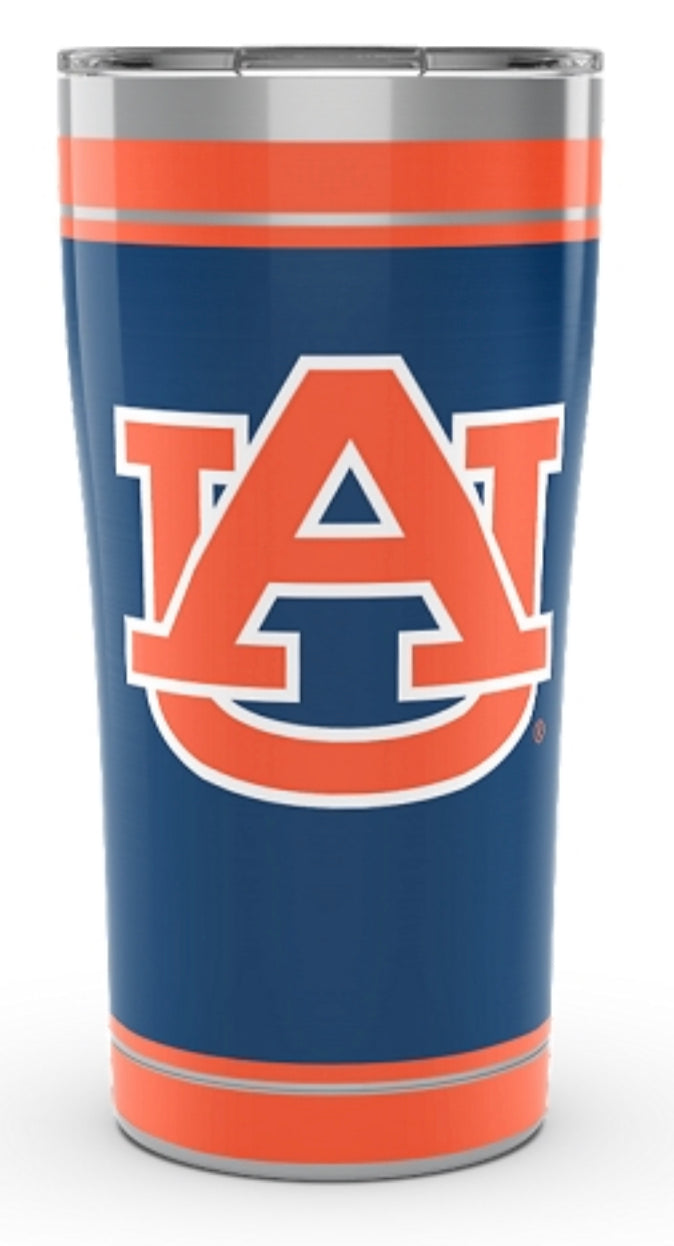 Auburn Tigers Tervis stainless Steel With Hammer Lid - AtlanticCoastSports