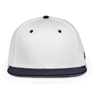The Game GB998 Perforated GameChanger White Front Combo Embroidered With Your Logo - AtlanticCoastSports