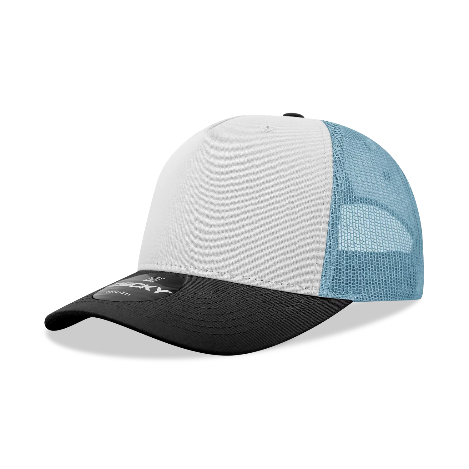 Decky Headwear 6030 in Solid and Tri-Colors