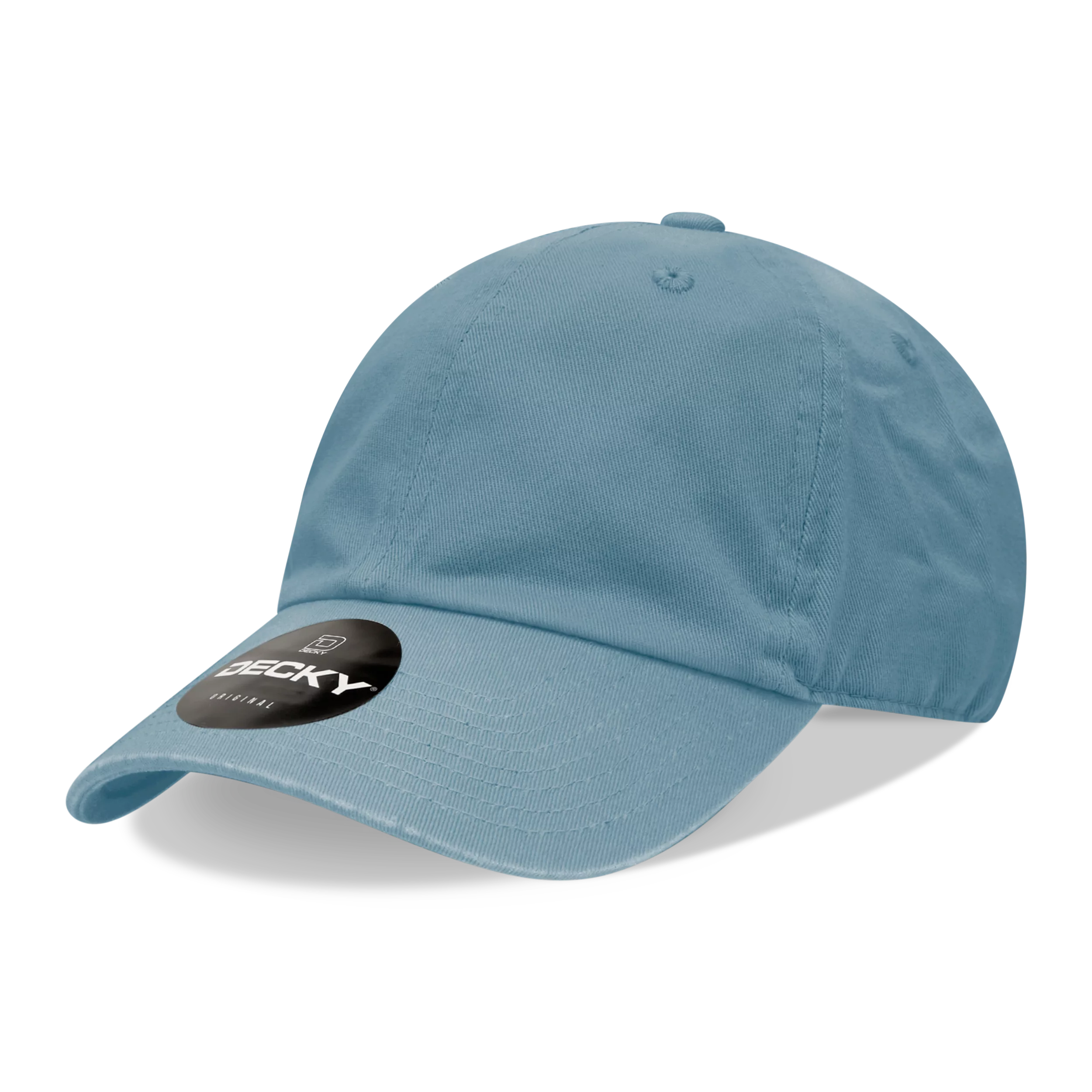 Decky Headwear 205 in Solid and Dual-Colors (Embroidered with Your Logo)
