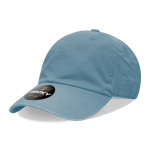 Decky Headwear 205 in Solid and Dual-Colors (Embroidered with Your Logo)