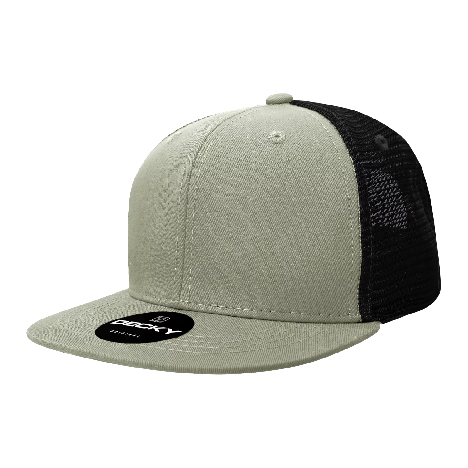 Decky Headwear 6033 in Solid and Tri-Colors (Embroidered with Your Logo)