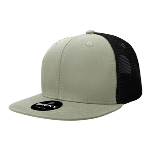 Decky Headwear 6033 in Solid and Tri-Colors (Embroidered with Your Logo)