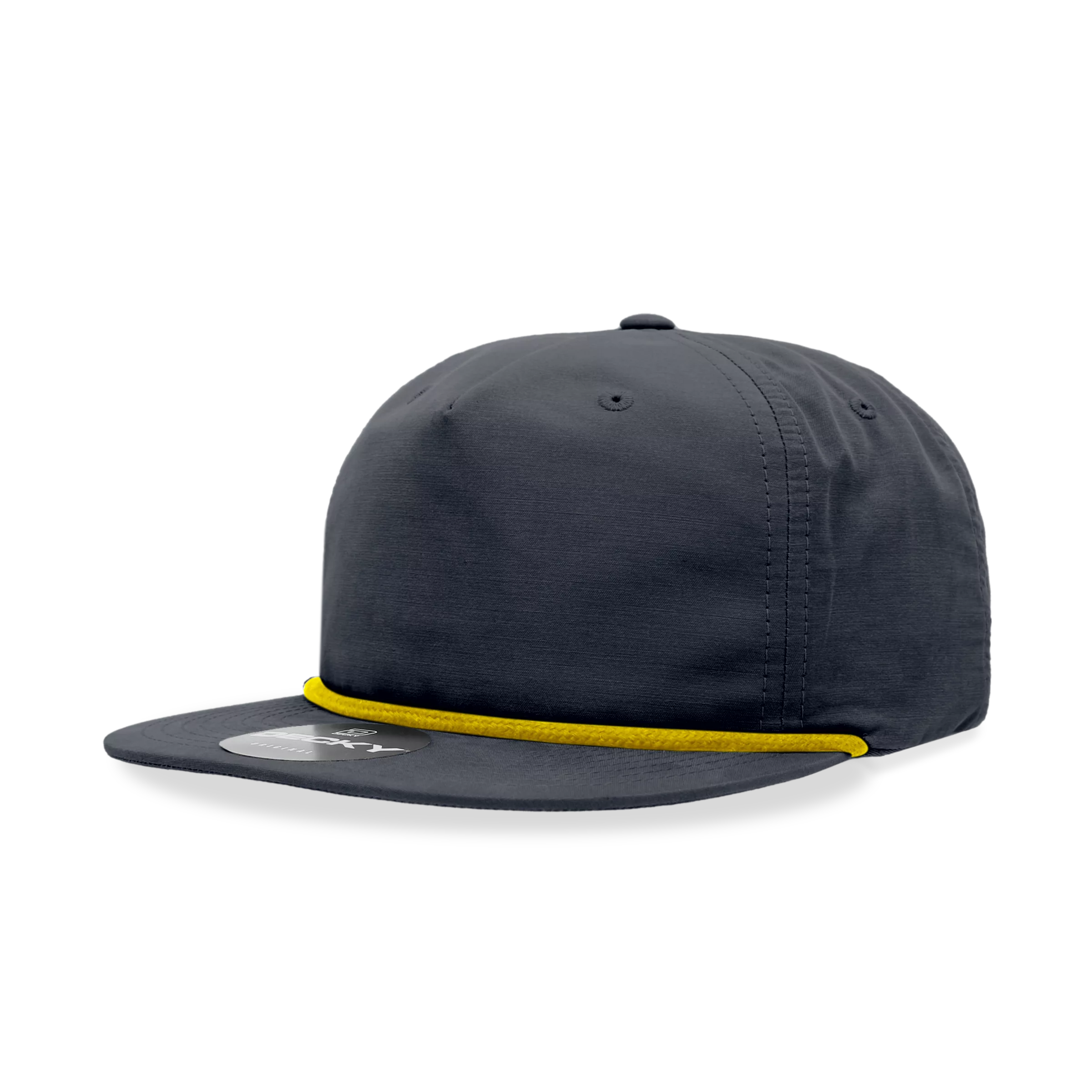 Decky Headwear 6032 in Solid and Dual-Colors (Embroidered with Your Logo)