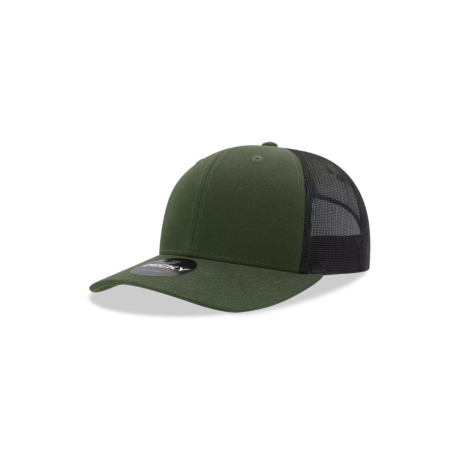 Decky Youth Headwear 5019 in Solid and Dual-Color