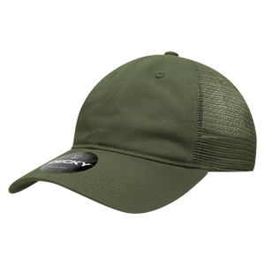 Decky Headwear 120 in Solid and Dual-Colors