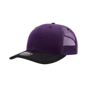 Decky Headwear 6031 in Dual-Colors (Embroidered with Your Logo)