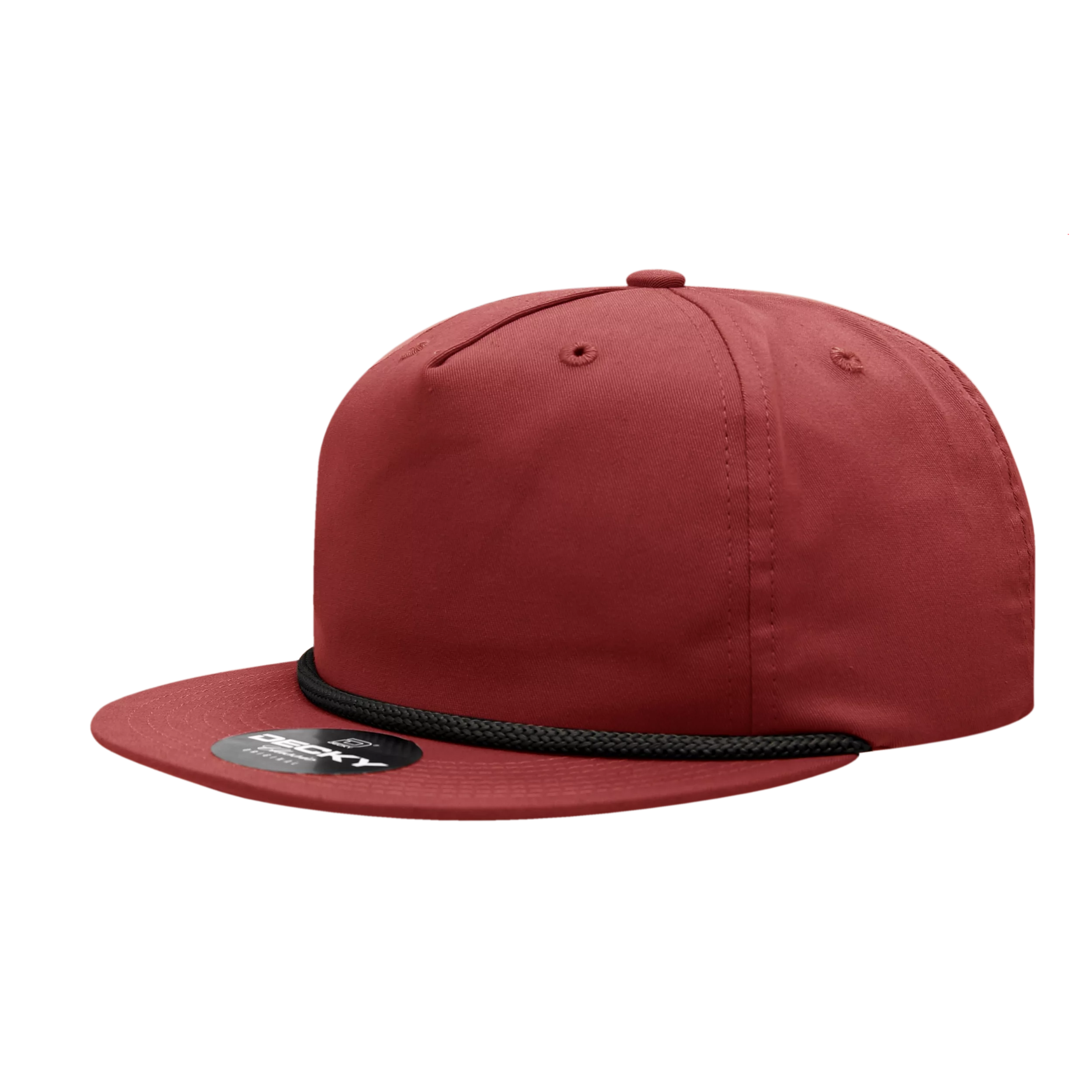 Decky Headwear 6042 in Solid Colors and Dual-Colors