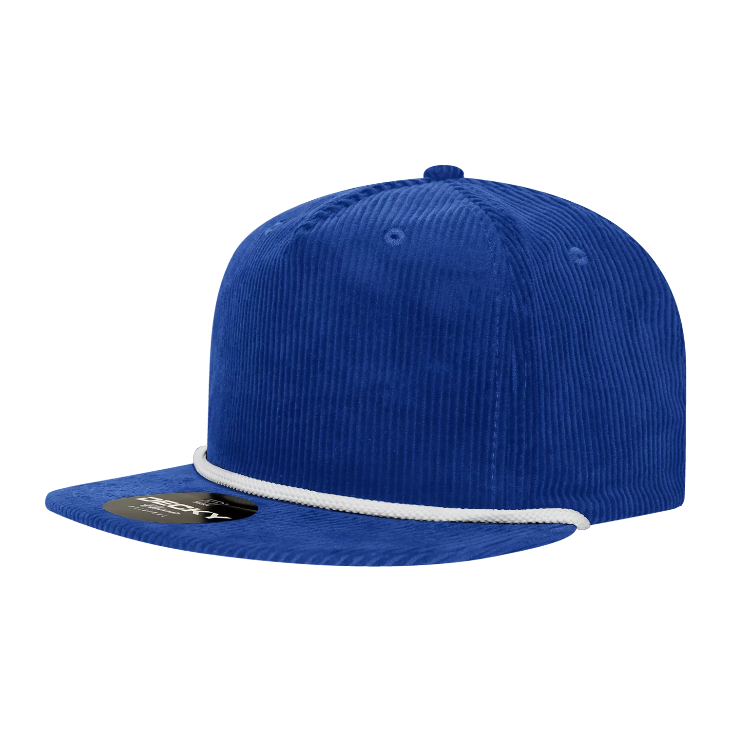 Decky Headwear 6043 in Solid and Dual-Colors (Embroidered with Your Logo)