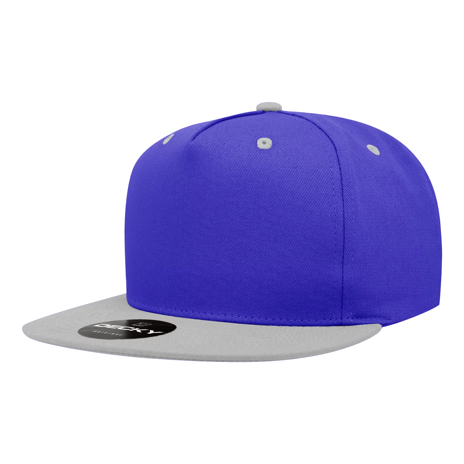 Decky Headwear 1064 in Solid and Dual-Colors (Embroidered with Your Logo)