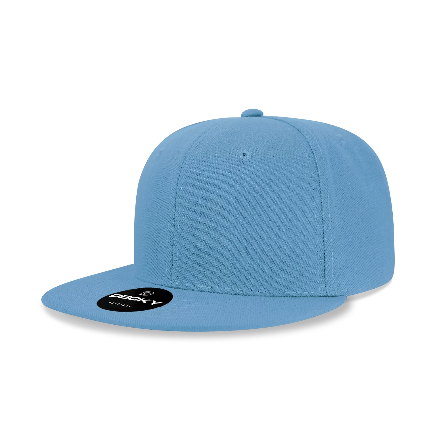 Decky Headwear 6020 in Solid, Dual, and Tri-Colors (Embroidered with Your Logo)