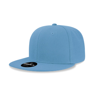 Decky Headwear 6020 in Solid, Dual, and Tri-Colors (Embroidered with Your Logo)