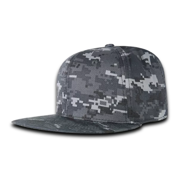 Decky Headwear RP1 in Solid Colors (Embroidered with Your Logo)
