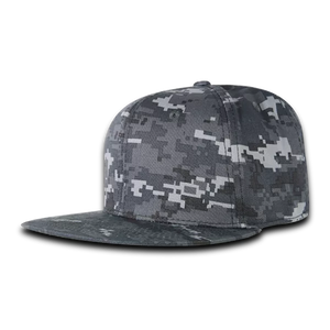 Decky Headwear RP1 in Solid Colors (Embroidered with Your Logo)