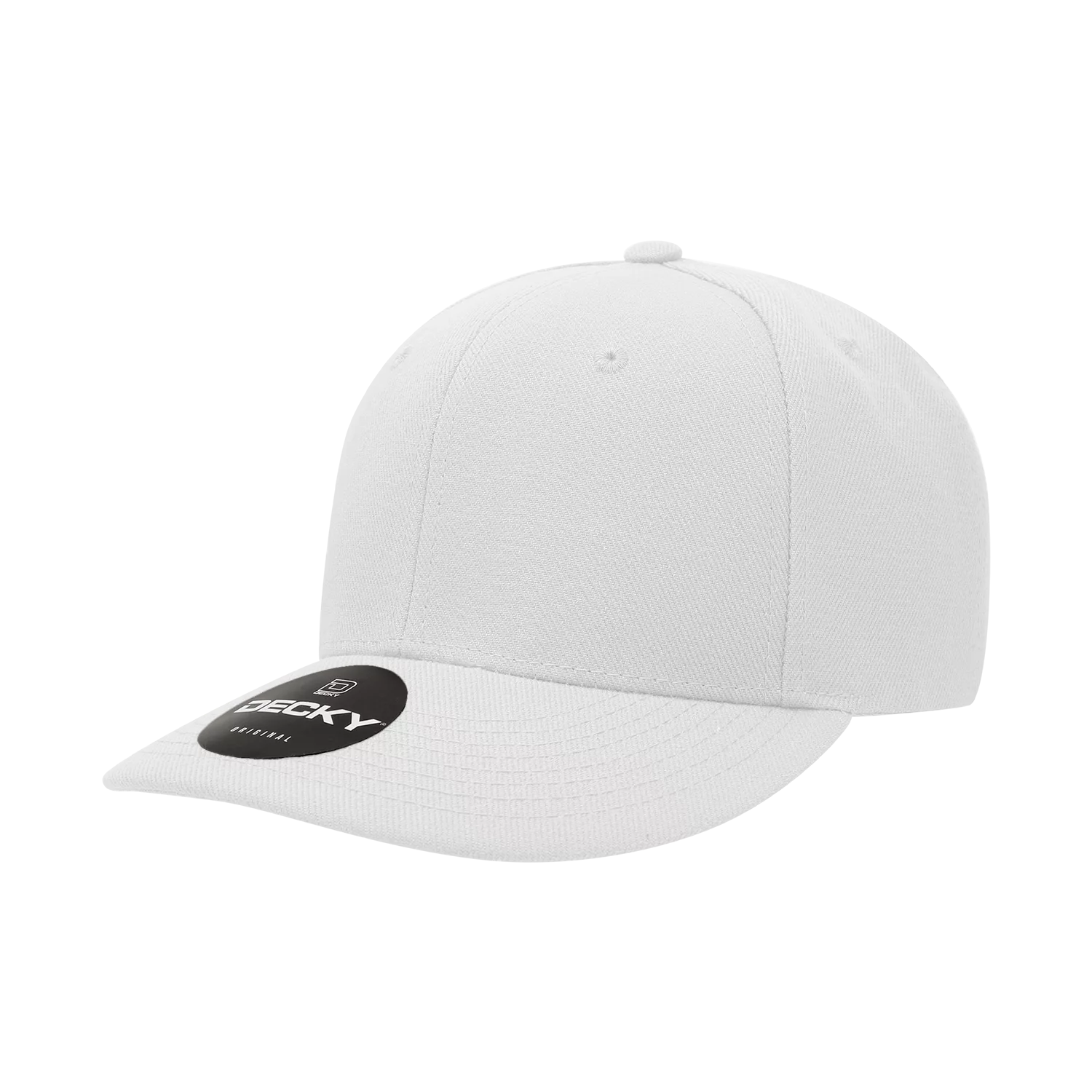 Decky Headwear 207 in Solid and Dual-Colors (Embroidered with Your Logo)