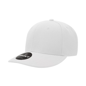 Decky Headwear 207 in Solid and Dual-Colors (Embroidered with Your Logo)