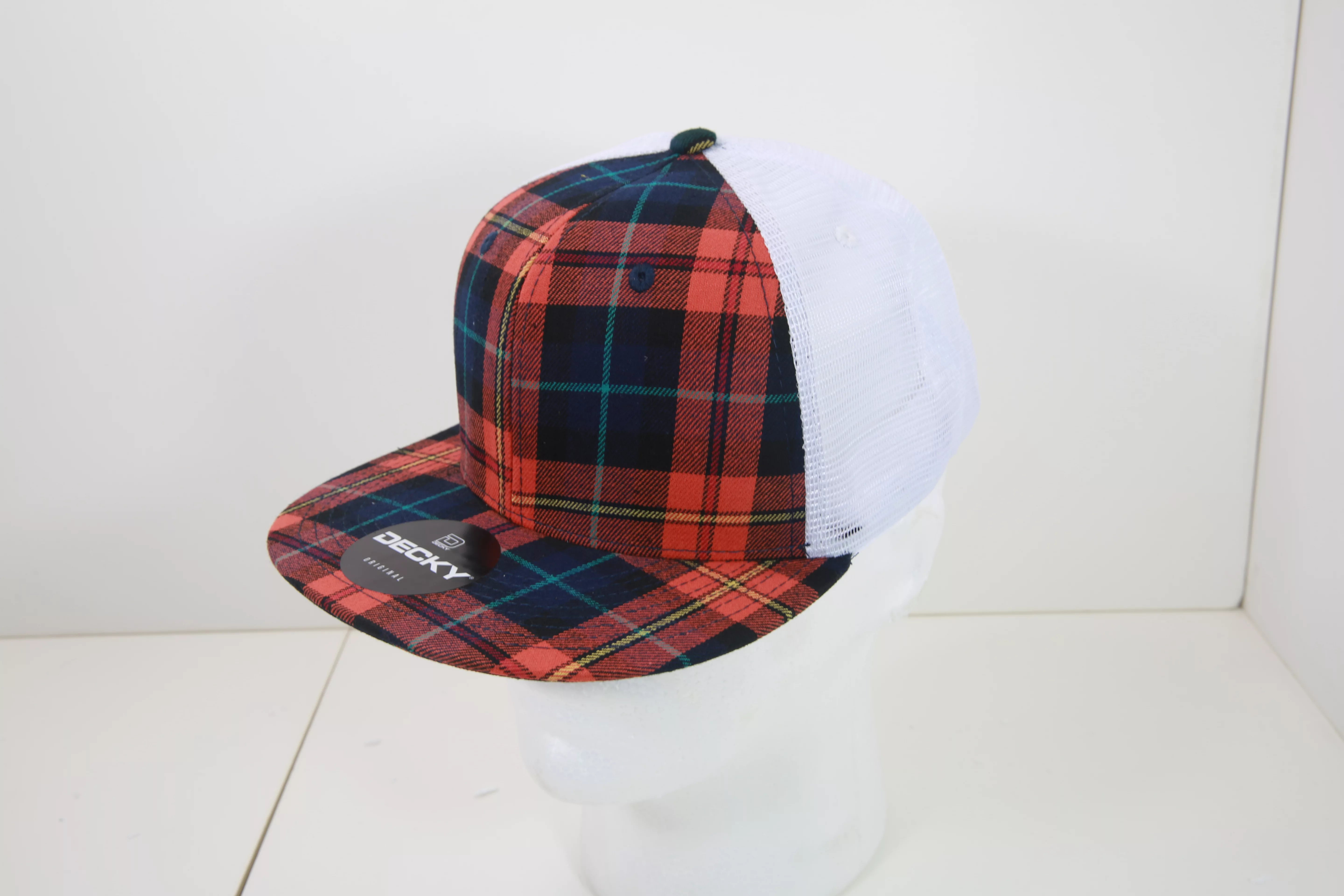 Decky Headwear 6015 in Plaid Patterns, Set 1