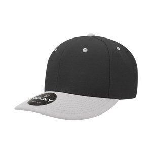 Decky Headwear 207 in Solid and Dual-Colors (Embroidered with Your Logo)