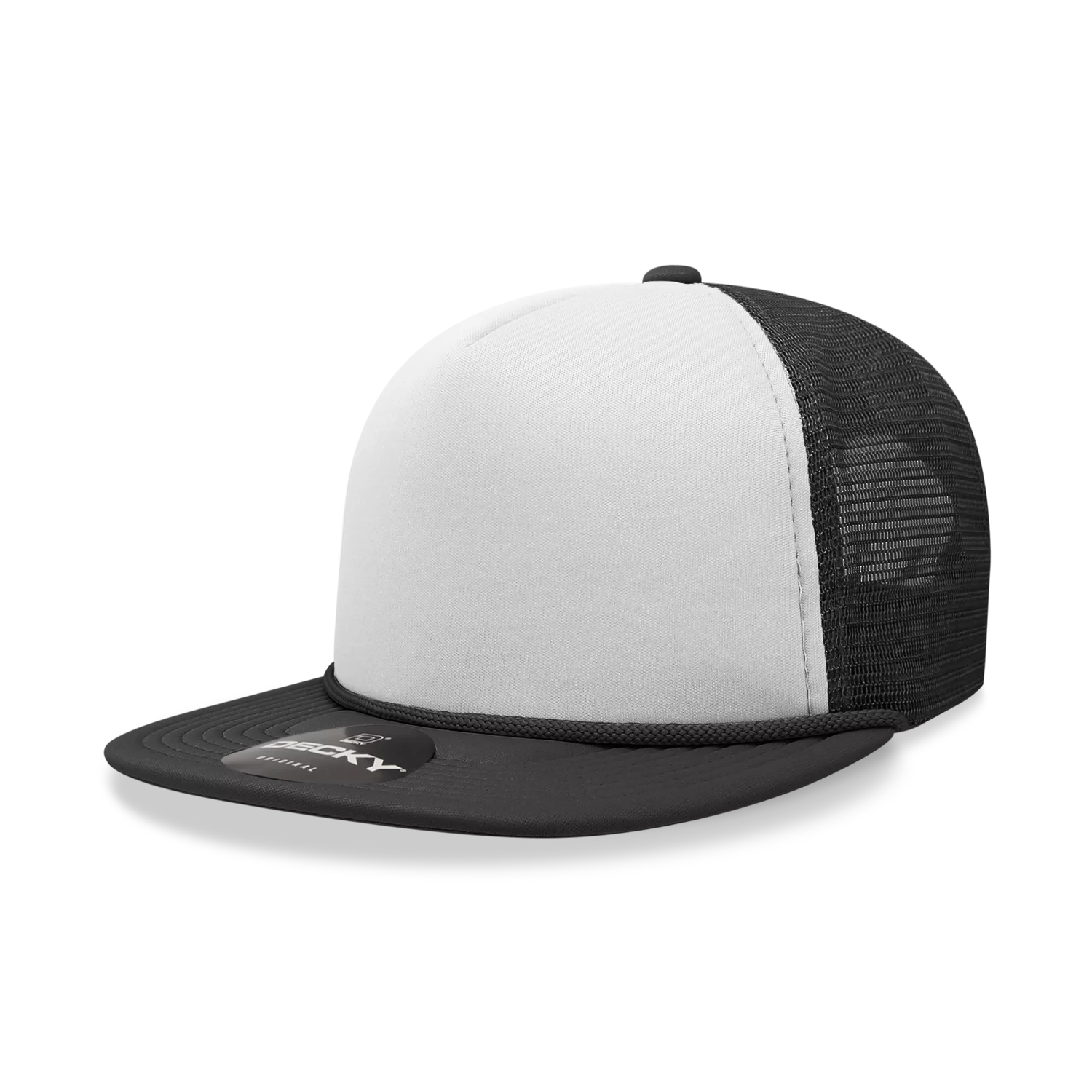 Decky Headwear 6026 in Solid and Tri-Colors