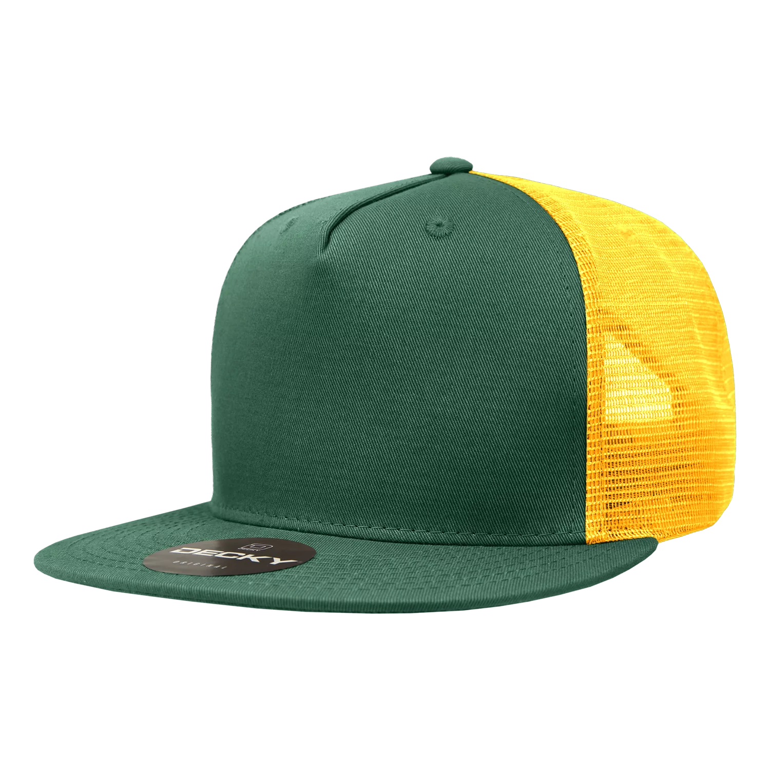 Decky Headwear 1040 in Solid and Tri-Color