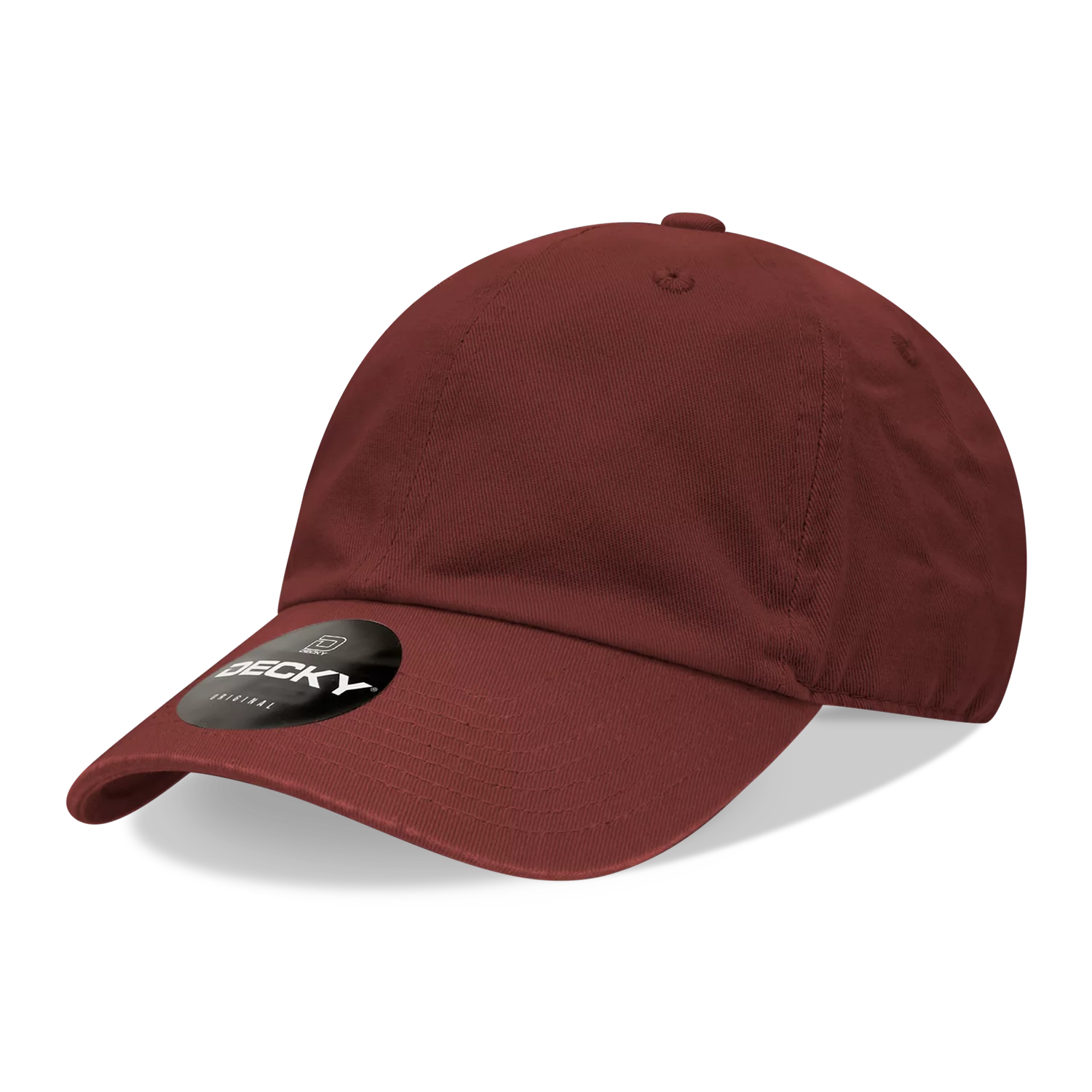 Decky Headwear 205 in Solid and Dual-Colors (Embroidered with Your Logo)