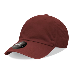 Decky Headwear 205 in Solid and Dual-Colors (Embroidered with Your Logo)