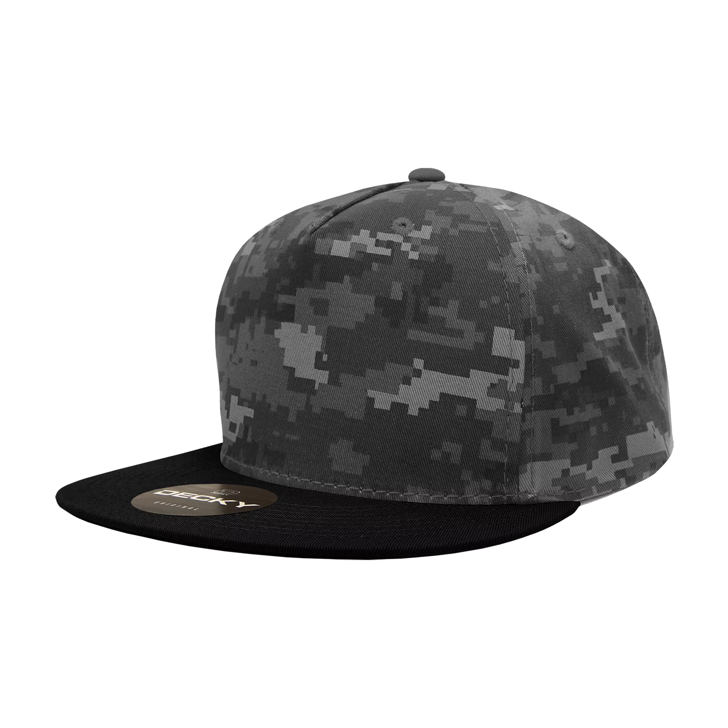 Decky Headwear 1064 in Solid and Dual-Colors (Embroidered with Your Logo)