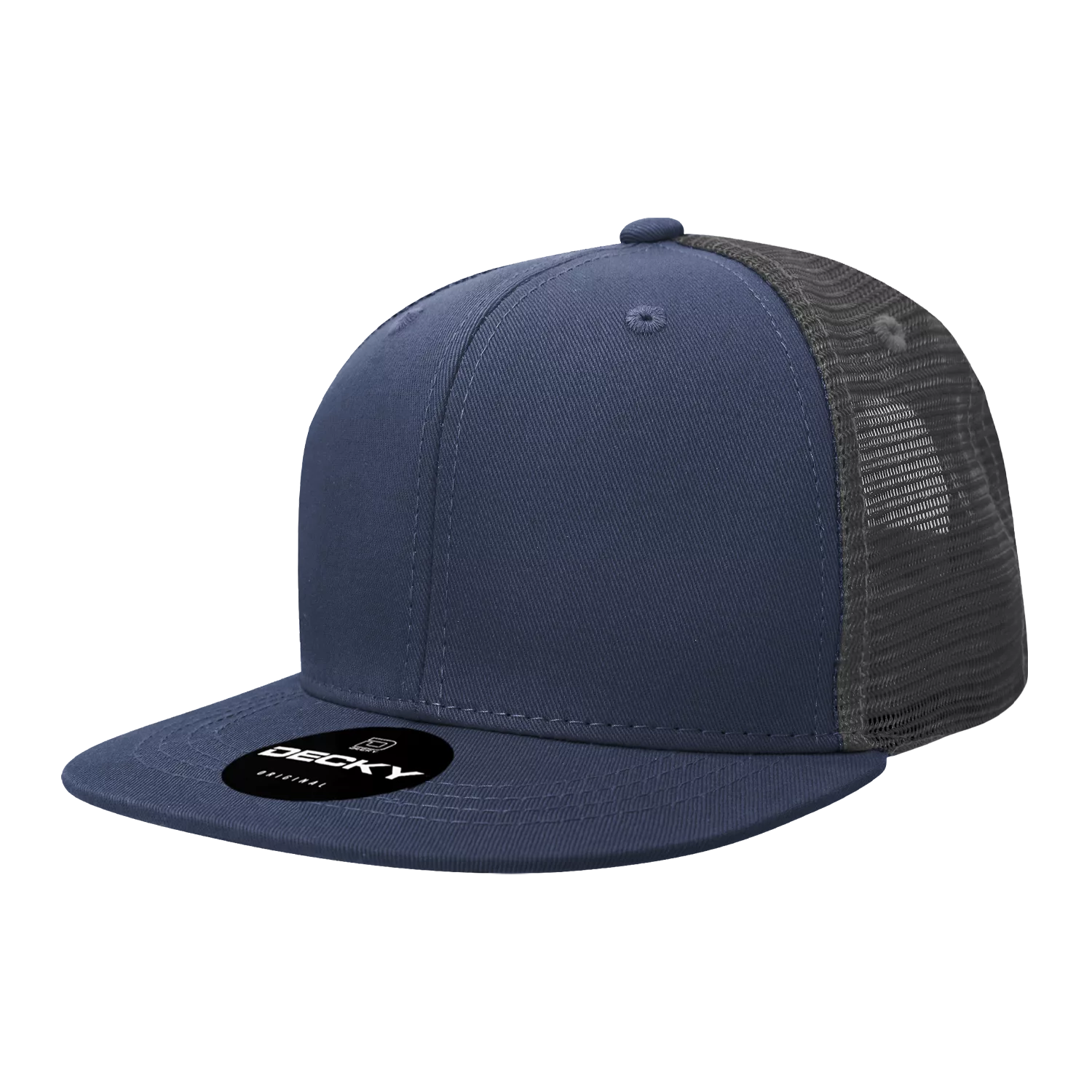 Decky Headwear 6033 in Solid and Tri-Colors (Embroidered with Your Logo)