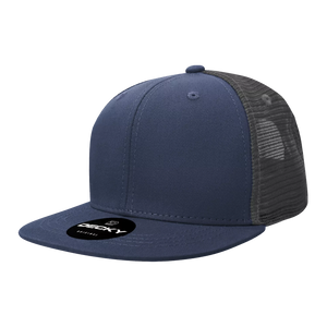 Decky Headwear 6033 in Solid and Tri-Colors (Embroidered with Your Logo)