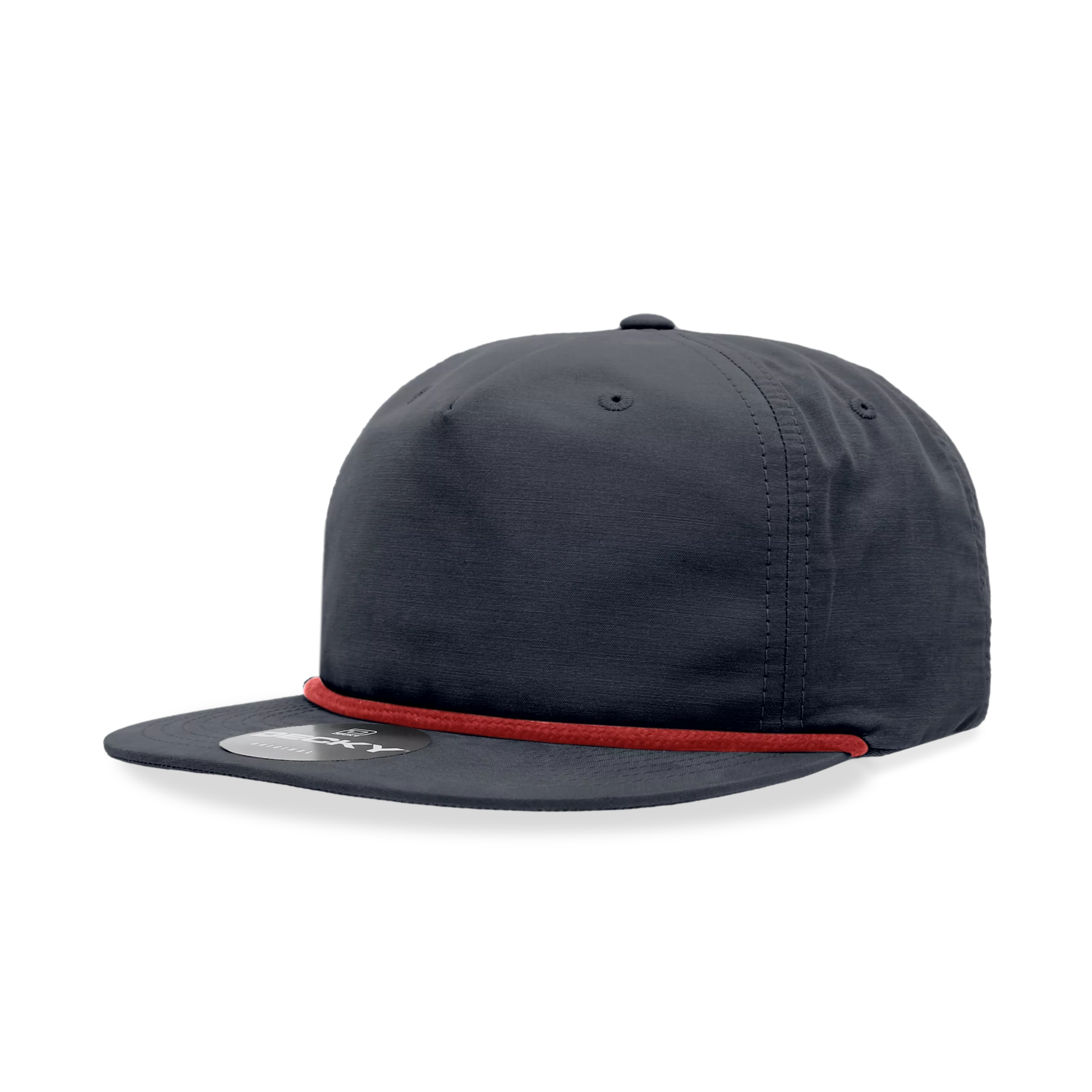Decky Headwear 6032 in Solid and Dual-Colors (Embroidered with Your Logo)