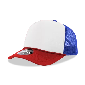 Decky Headwear 6025 in Solid and Tri-Colors