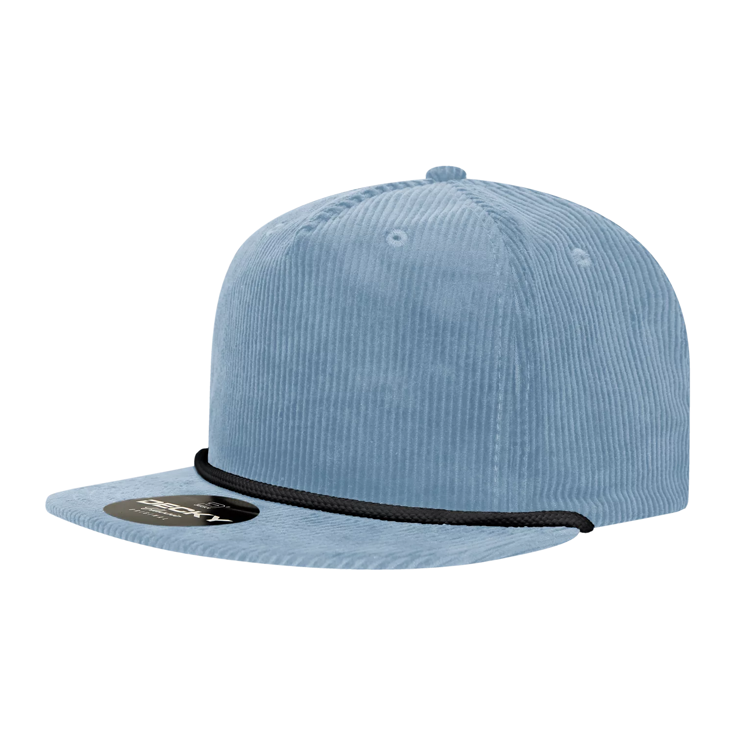 Decky Headwear 6043 in Solid and Dual-Colors (Embroidered with Your Logo)