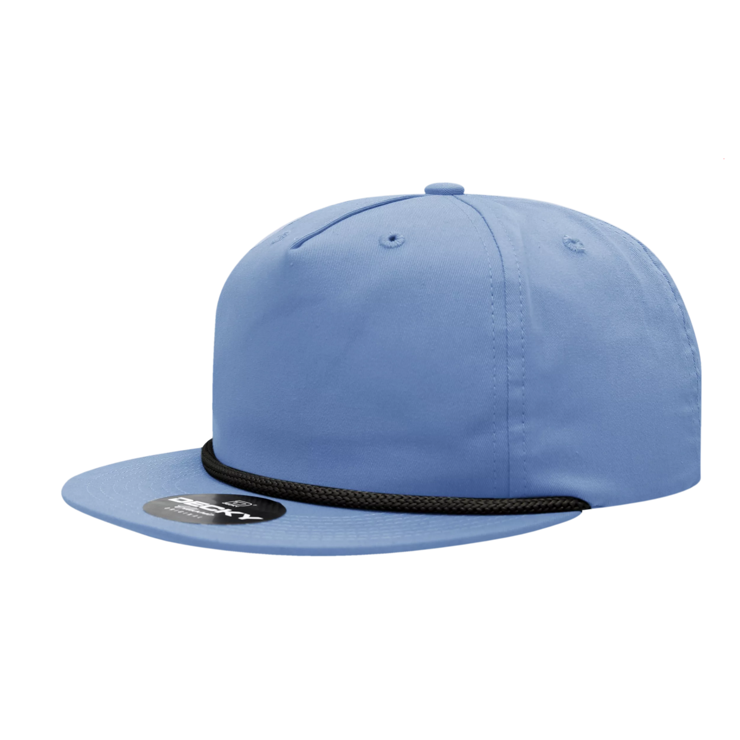 Decky Headwear 6042 in Solid Colors and Dual-Colors
