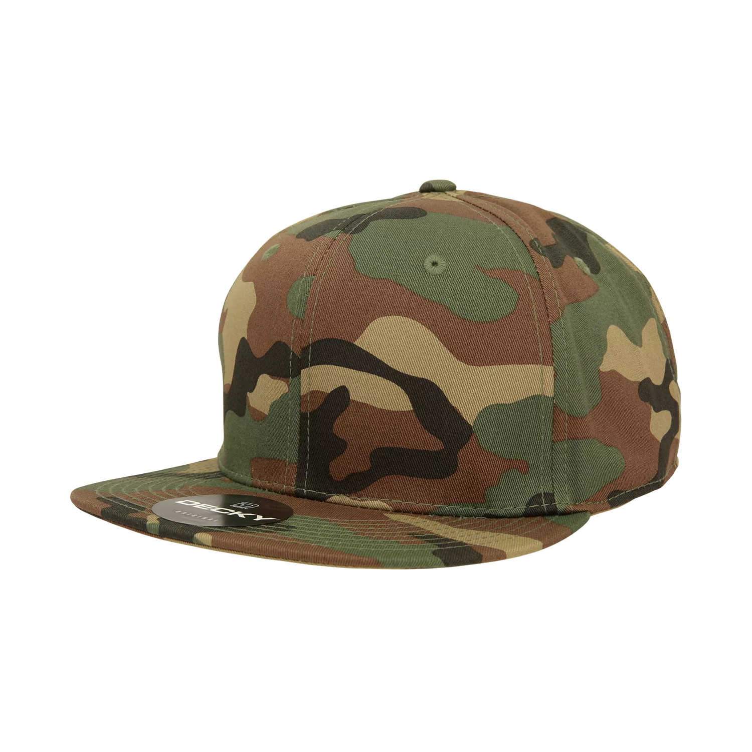 Decky Headwear RP1 in Solid Colors (Embroidered with Your Logo)